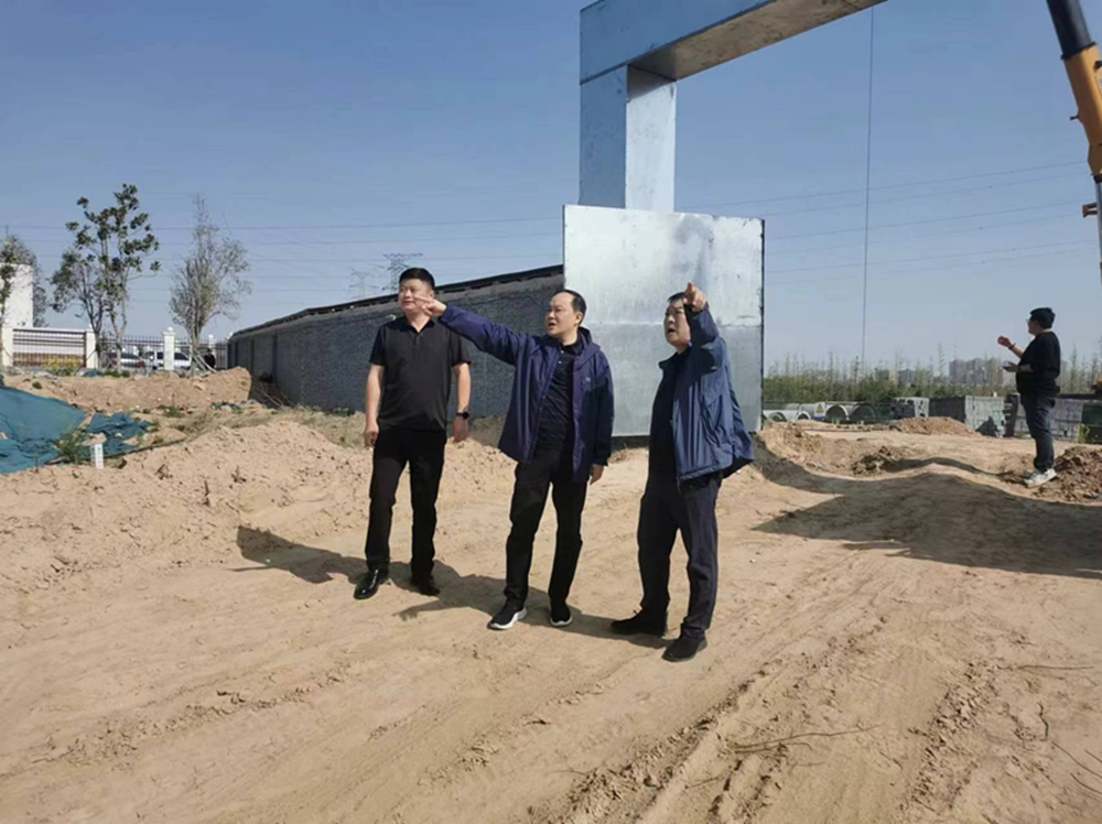 集團公司黨委委員、副總經(jīng)理張巖帶隊進行子公司一季度工作調(diào)研