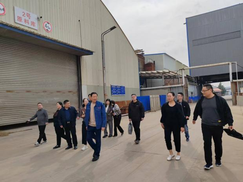 鄭州建投工程咨詢有限公司受邀深入企業(yè)開展“講政策、傳技術(shù)、送溫暖”活動(dòng)